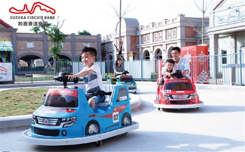 대만 가오슝 스즈카 서킷 파크 1일 무제한 승차권 & 카트 체험 이미지 3