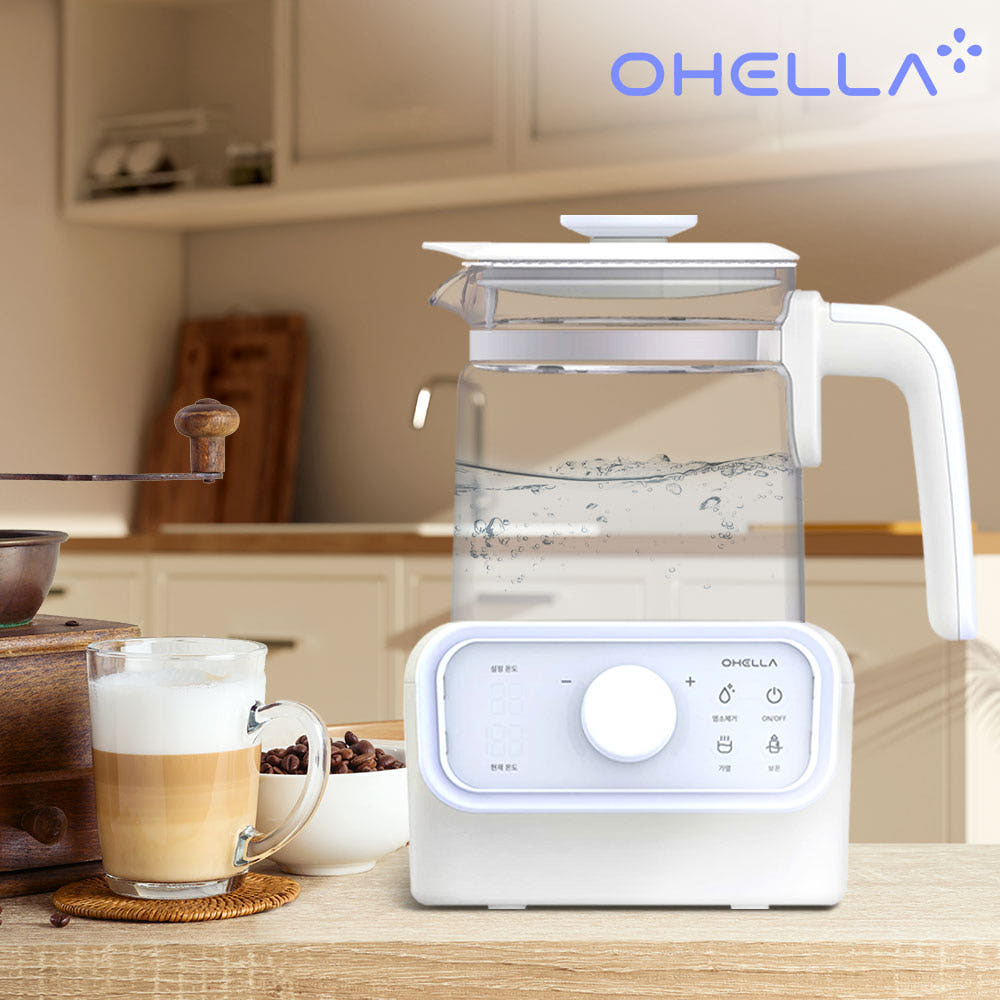 오엘라 온도조절 전기포트