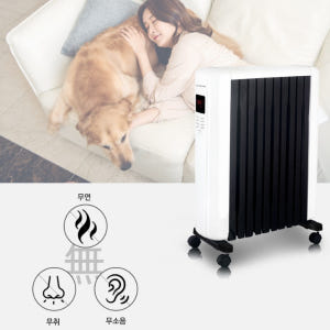 8핀 라디에이터 욕실라디에이터 가정용 라지에터 사무실라지에다 소형방열기 개봉기 | 실사용 후기 - 상품 이미지 3