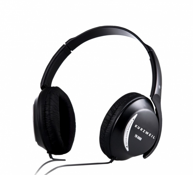 디지털 피아노 헤드폰 커즈와일 헤드셋 YH-3000 어린이 헤드폰 이미지 3