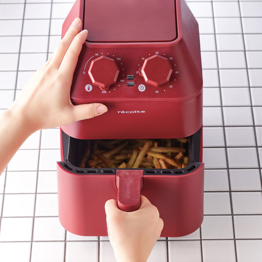 레꼴뜨 미니 에어프라이어 오븐 소형 자취 신혼 집들이선물 에어프라이기