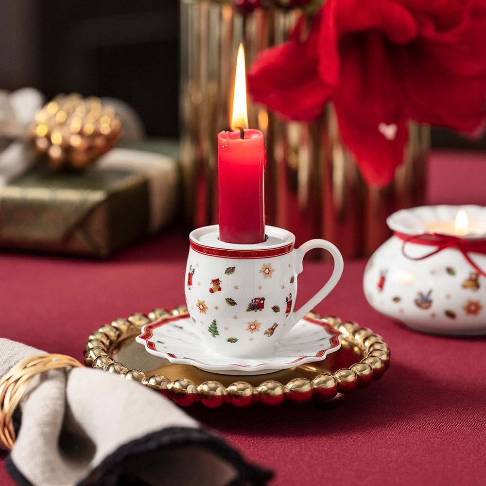 빌레로이앤보흐 토이딜라이트 데코 캔들 홀더머그 (1486593960)