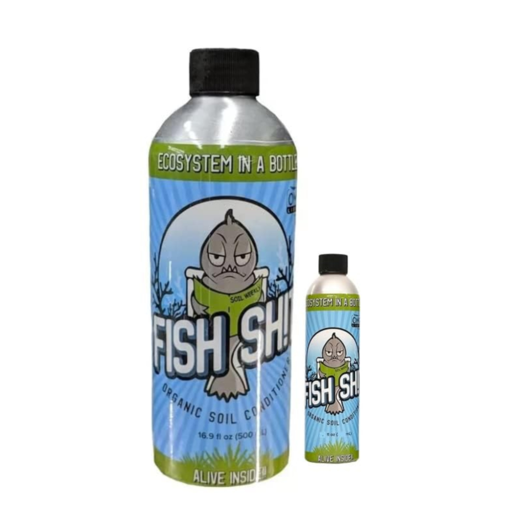 Fish Sh!t 비료 병 이미지