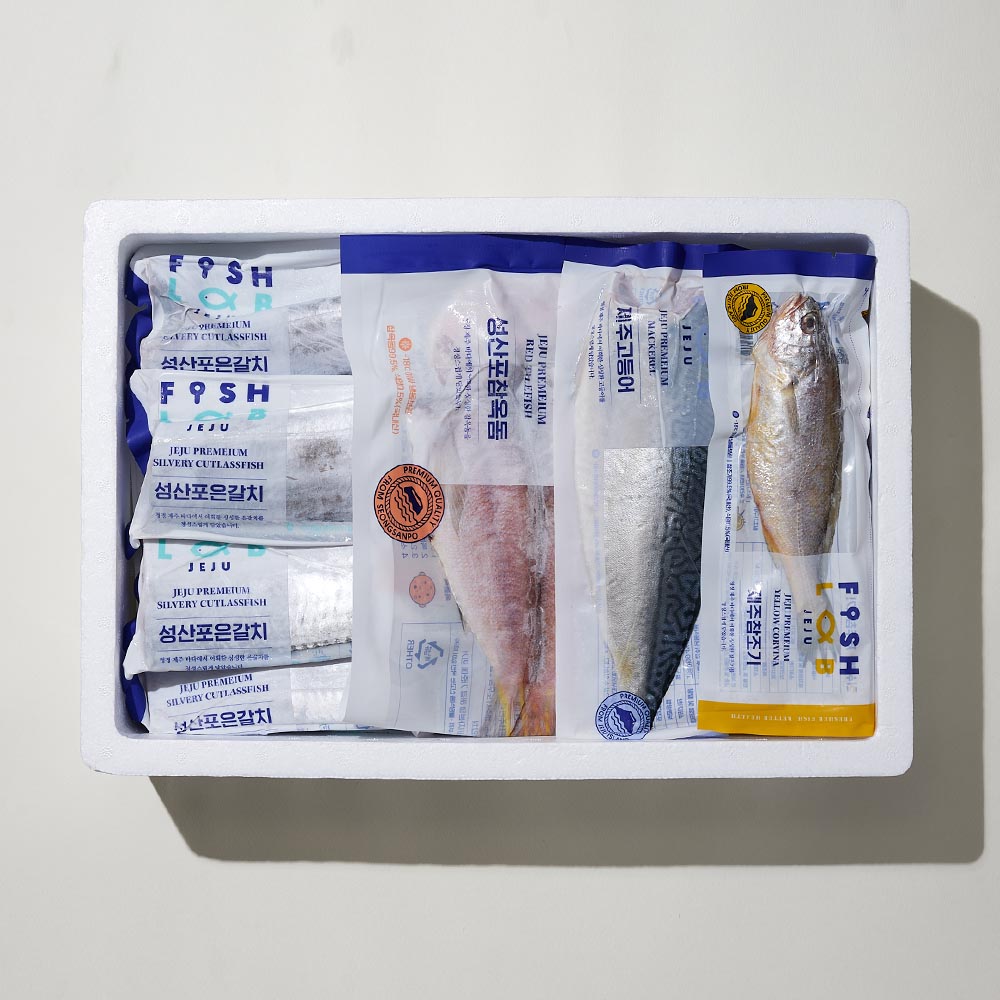 피쉬랩 제주 갈치 성산포 은갈치 선물세트 - 상세 이미지 5