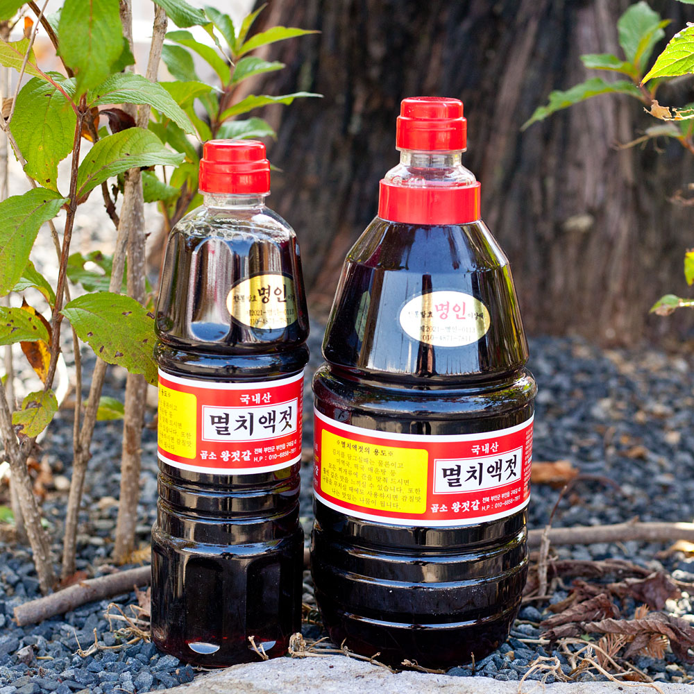 곰소 갈치액젓 국산 맛있는 젓갈 - 상세 이미지 2