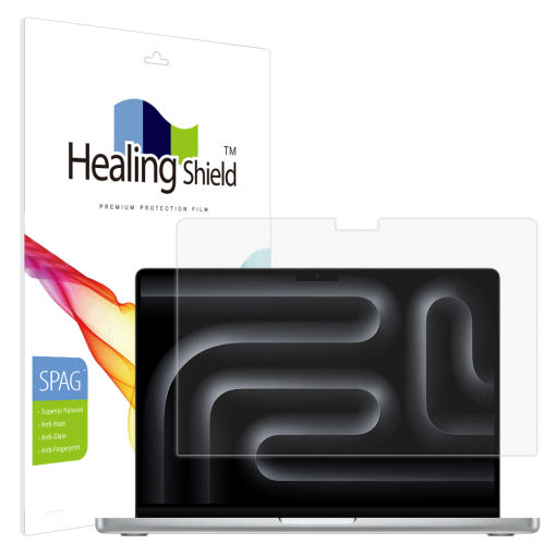 맥북프로 14 M4 슈페리어 저반사 필름 이미지