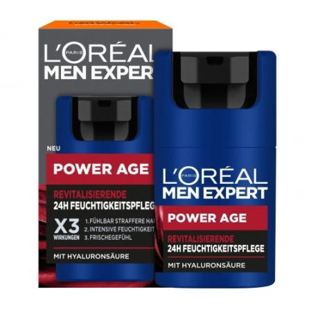 [해외]로레알파리 맨 엑스퍼트 파워 에이지 수분크림 50ml