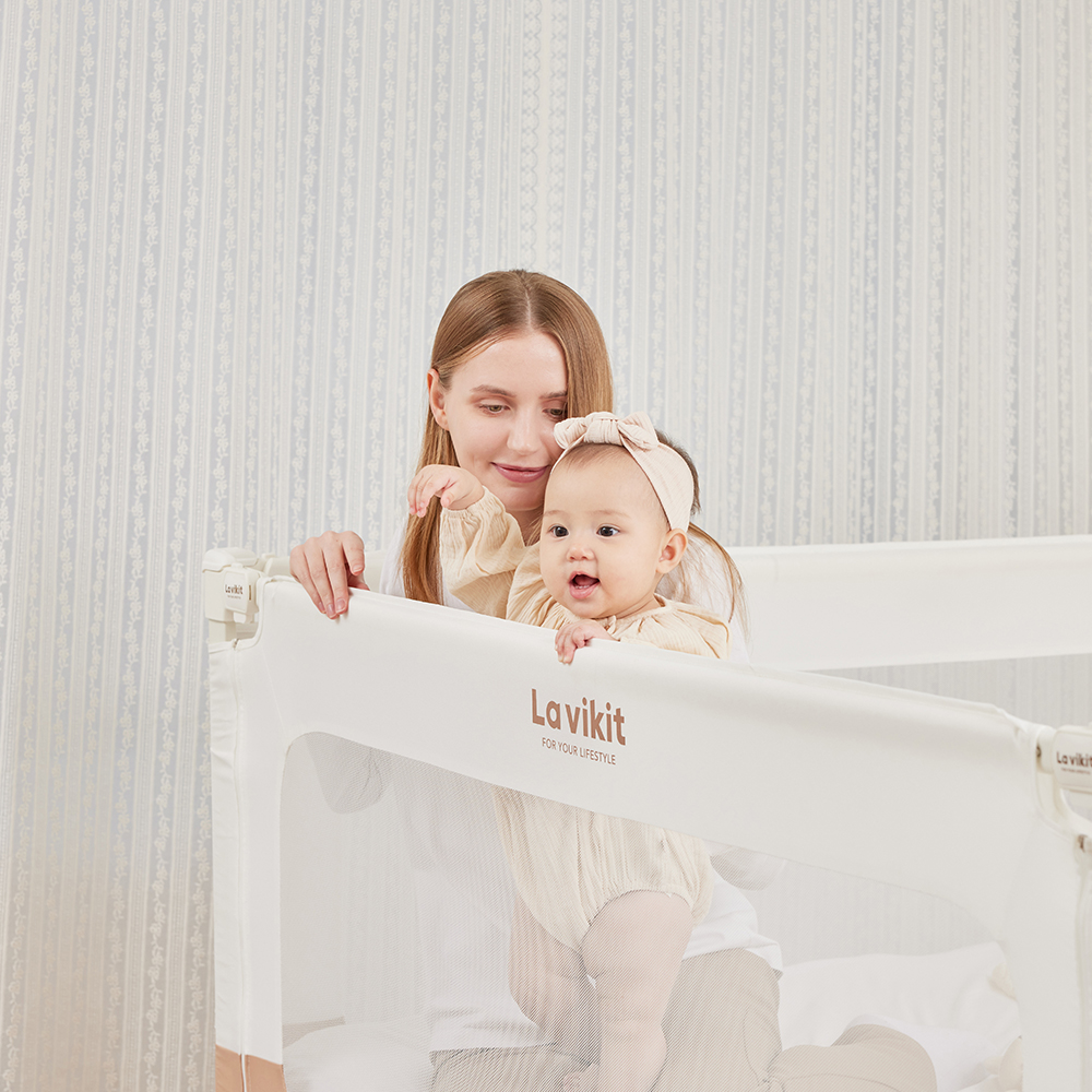 라비킷 아기 침대가드 침대안전가드 유아 낙상방지 110cm