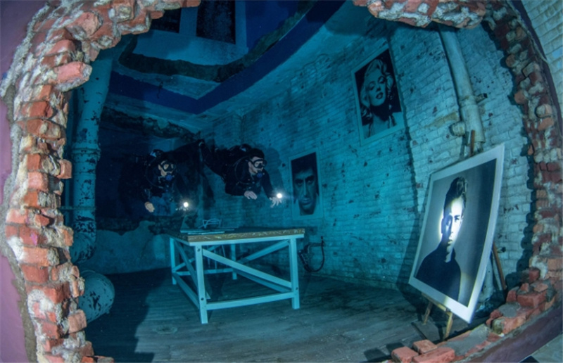 아랍에미리트 두바이 딥 다이브(Deep Dive Dubai) 체험 다이빙 (자격증 불필요) 이미지 3