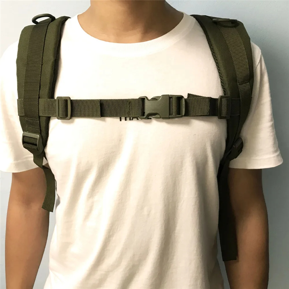 배낭 가방 백팩 가슴끈 줄 버클 고정 스트랩 흘러내림방지 - 상세 이미지 2