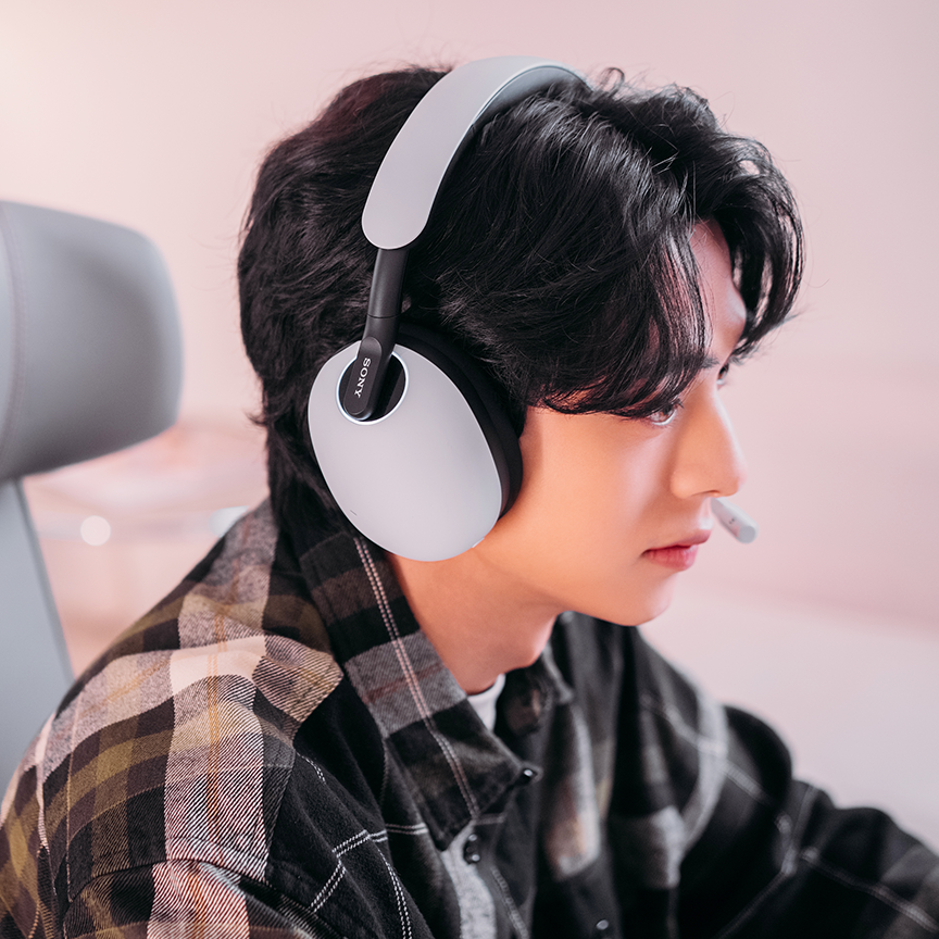 소니 인존 INZONE H9(블랙) 무선 노이즈 캔슬링 게이밍 헤드셋 이미지 4