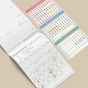 이유식달력 신생아 아기 디데이 스케줄 식단표 6개월 실사용 후기 | 효과 있을까? - 상품 이미지 3