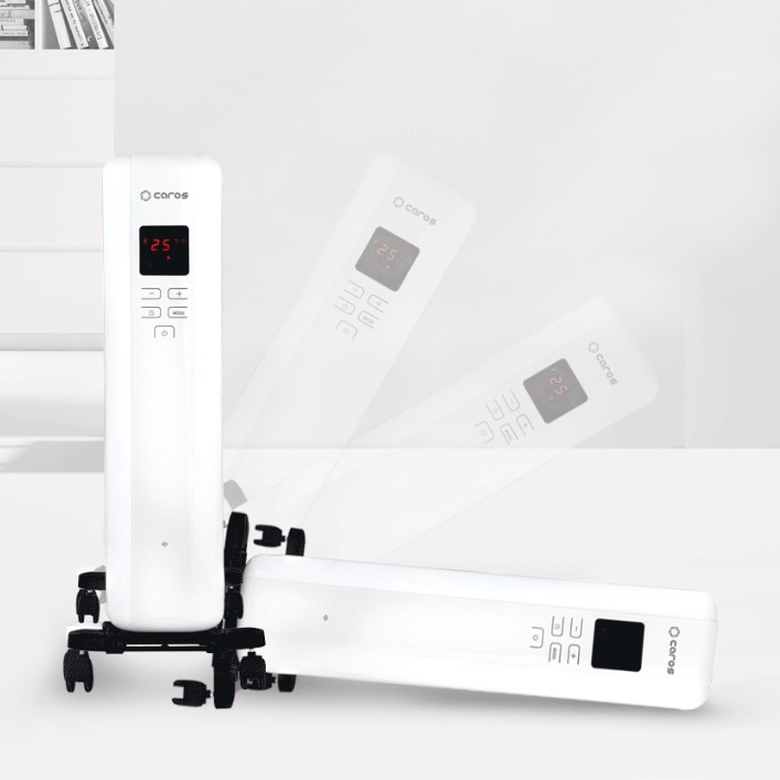 12핀 라디에이터 가정용 업소용 사무실 화장실방열기 라지에터 전기라지에타