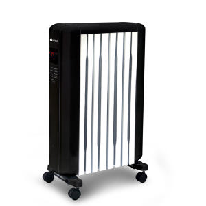 8핀 라디에이터 욕실라디에이터 가정용 라지에터 사무실라지에다 소형방열기 개봉기 | 실사용 후기 - 상품 이미지 1