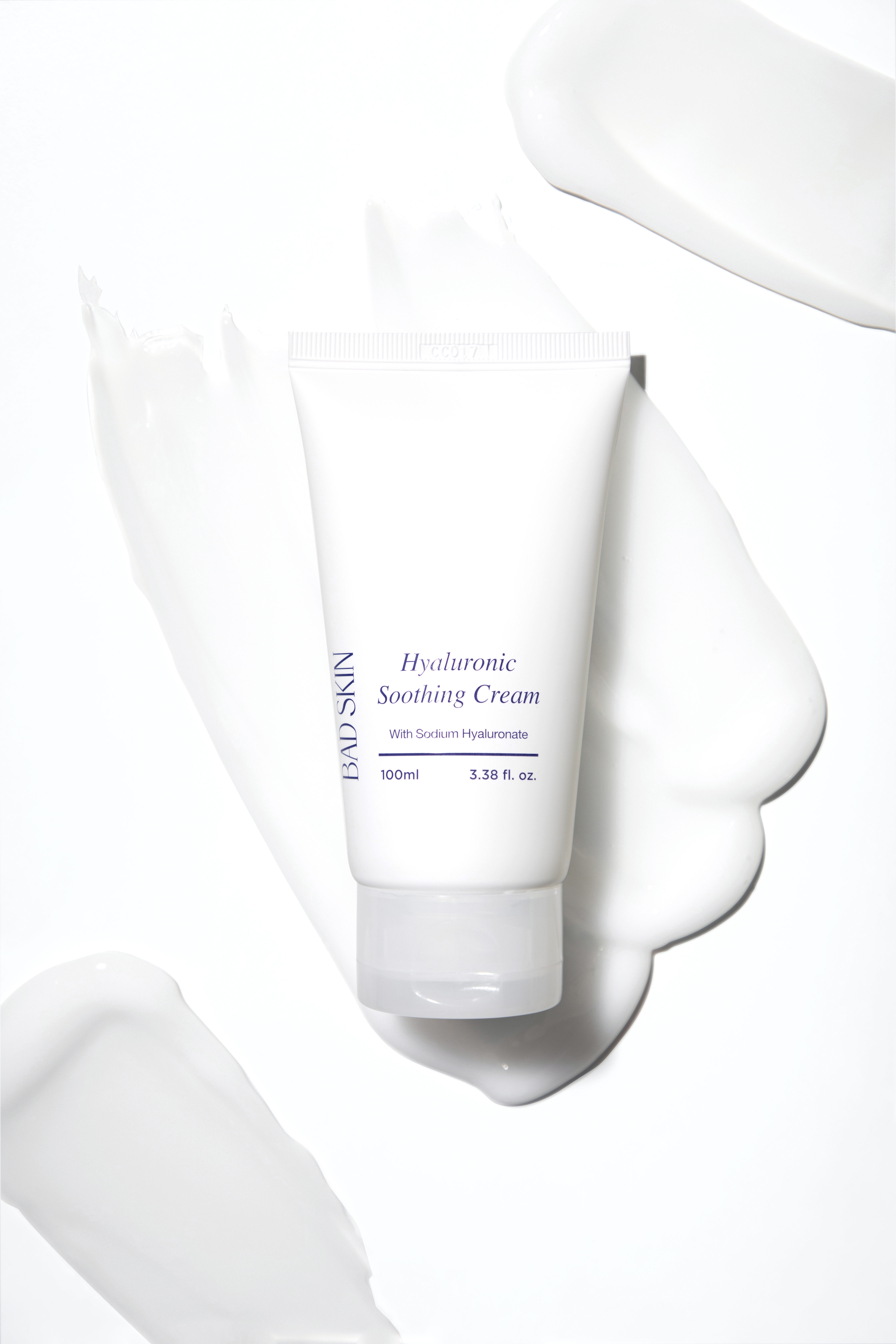 [촉촉 수분 SET] 배드스킨 히알루로닉 스파 토너 500ml + 수딩 크림 100ml - 상세 이미지 4