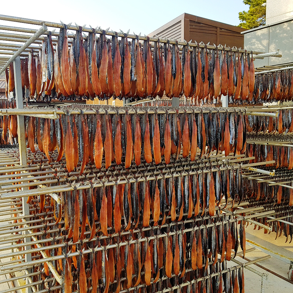 완전손질 포항 구룡포 과메기 10미 20쪽 야채세트 - 상세 이미지 4