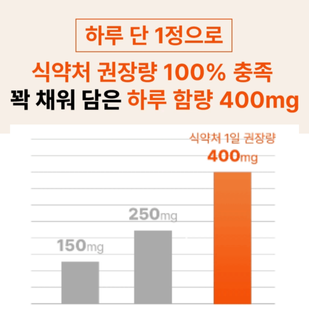 모로오렌지 모로실 모르실 C3G 이탈리아 추출 분말 식약처 HACCP 60정, 1개 이미지 2