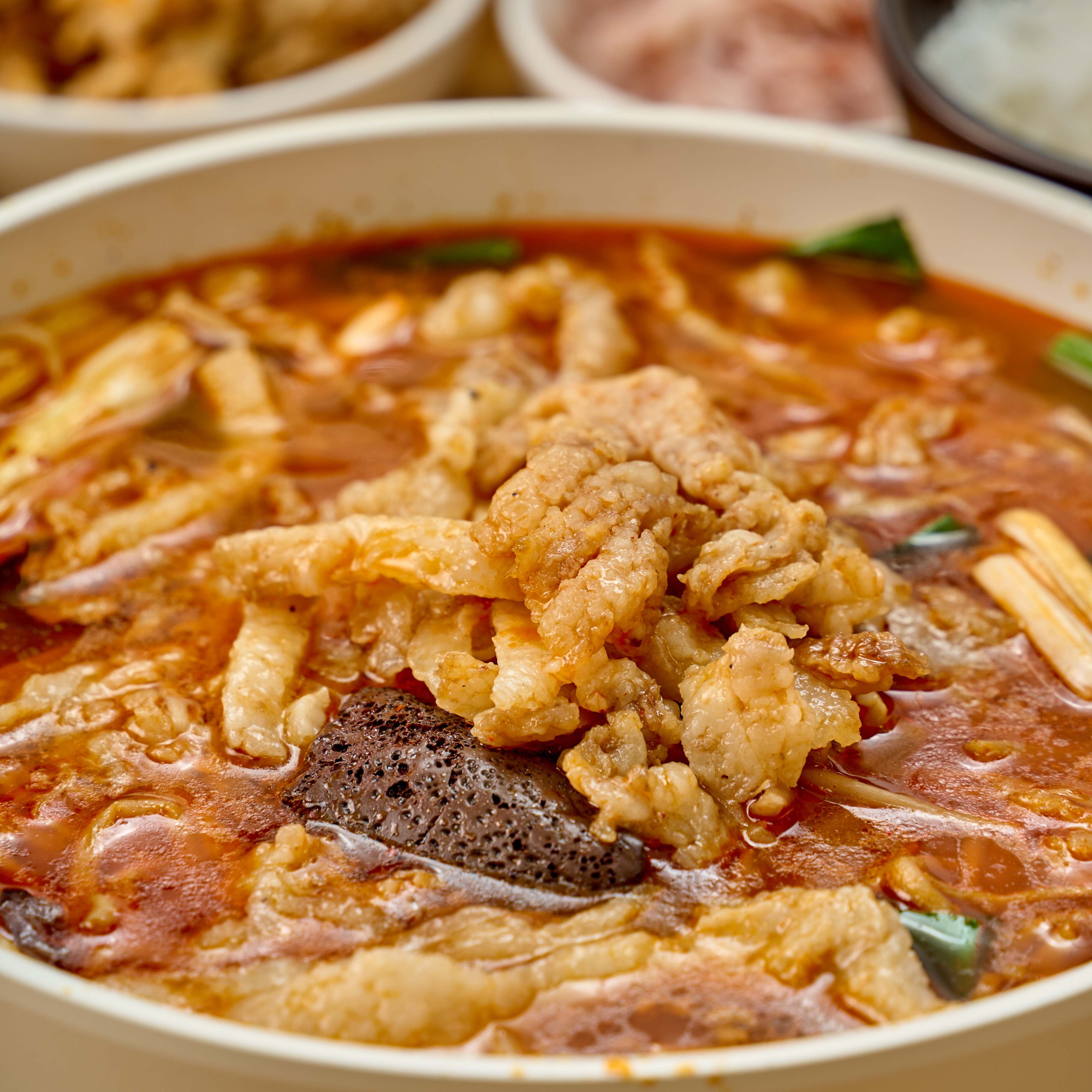 부산 현지맛집 가야포차 수구레 선지국밥 620g 보양식국밥 - 상품 이미지