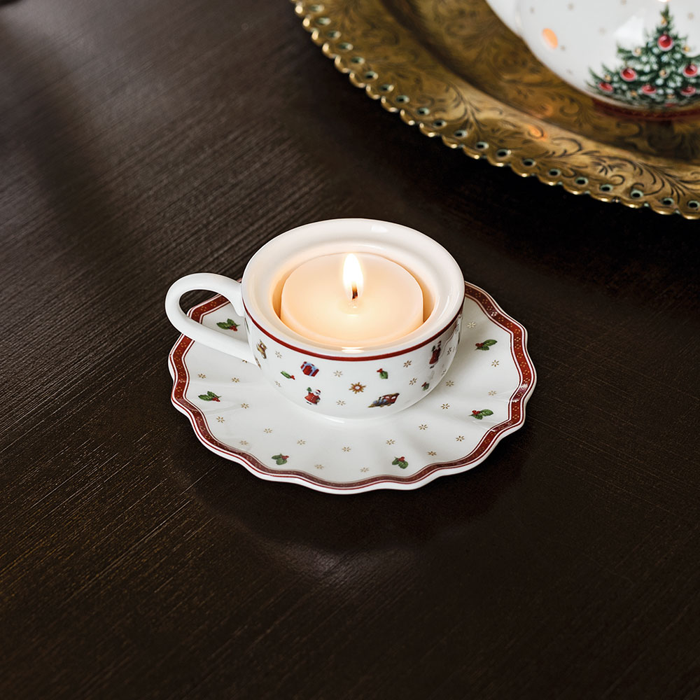 빌레로이앤보흐 크리스마스 토이딜라이트 데코티라잇홀더 커피컵 (1486593980)