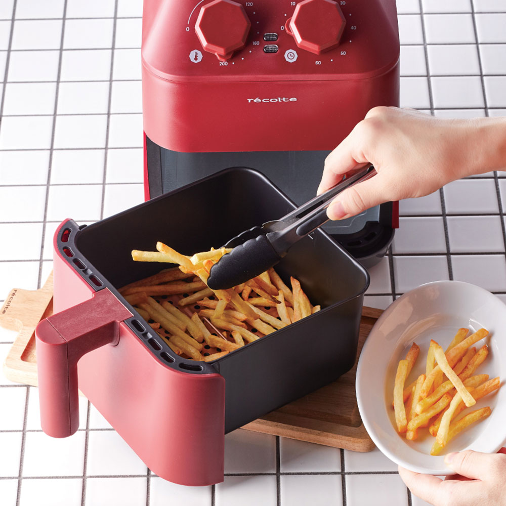 레꼴뜨 미니 에어프라이어 오븐 소형 자취 신혼 집들이선물 에어프라이기