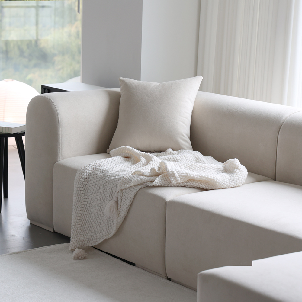 반트 푸딩 모듈 4.5인 패브릭소파