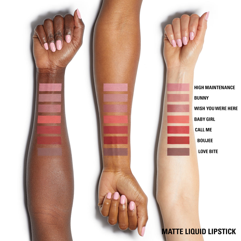 카일리 코스메틱 리퀴드 립스틱 kylie cosmetics lip 이미지 7