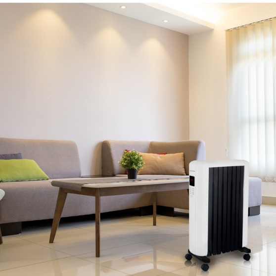 12핀 라디에이터 가정용 업소용 사무실 화장실방열기 라지에터 전기라지에타