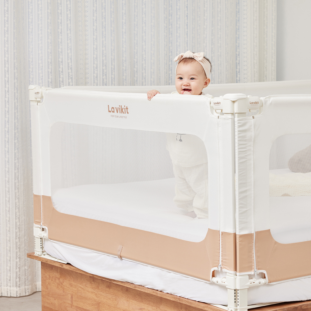 라비킷 아기 침대가드 침대안전가드 유아 낙상방지 110cm