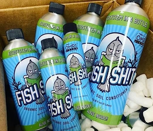 Fish Sh!t 473ml 병과 계량컵