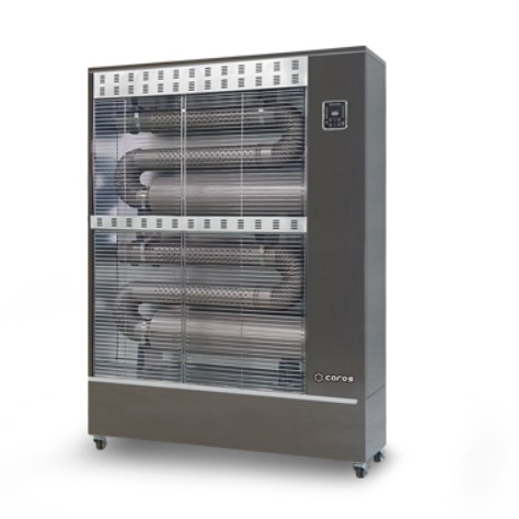 행사장 전기튜브히터 휴게소난로 대용량난방기 대형돈풍기 이미지 2