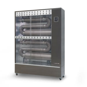 행사장 전기튜브히터 휴게소난로 대용량난방기 대형돈풍기 개봉기 | 실사용 후기 - 상품 이미지 2