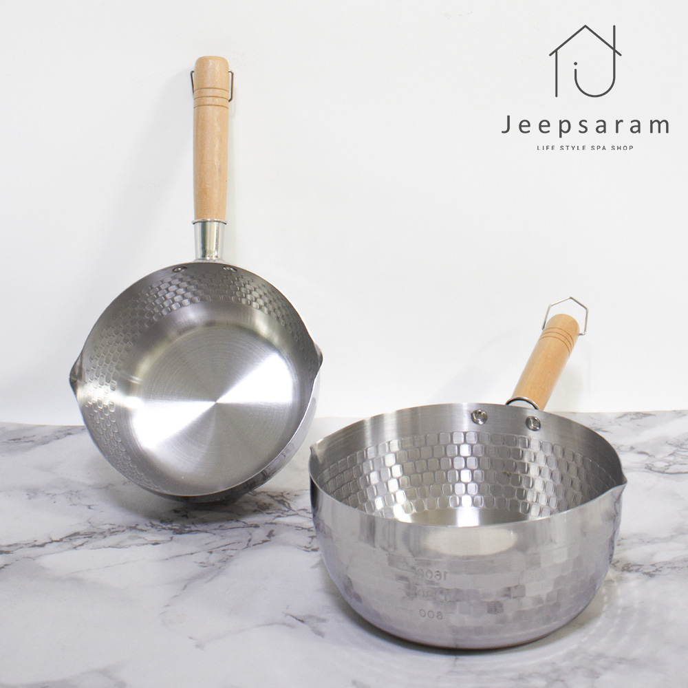 인덕션용 냄비 이유식 밀크팬 스텐 편수 함마톤 18cm