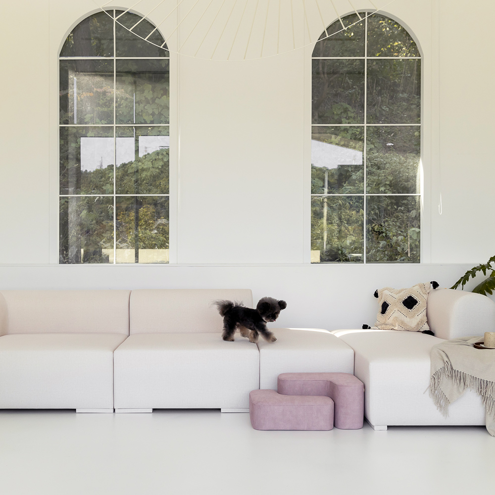 반트 푸딩 모듈 4인용 패브릭소파 모음