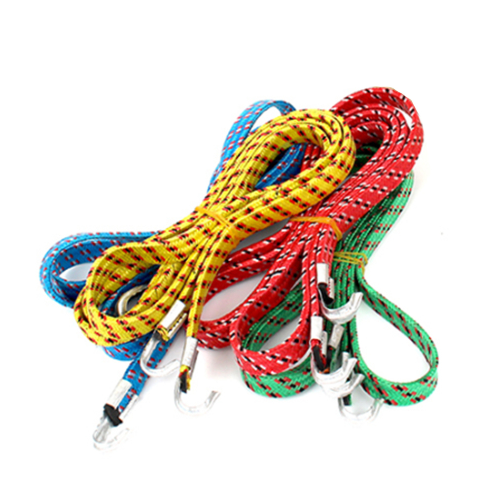 고리형 탄성로프 소형박스 현수막 화물고정 고무줄끈 1개