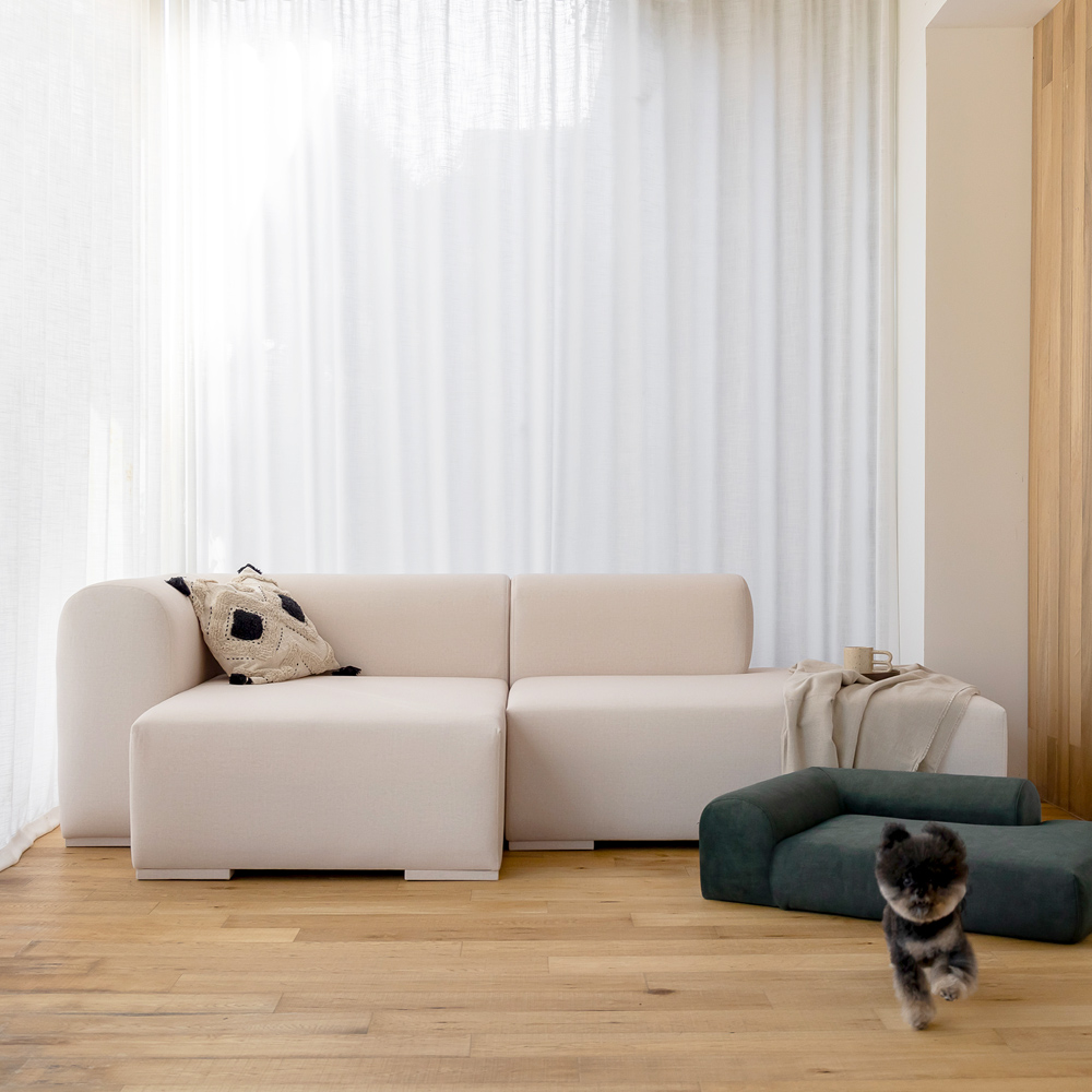 반트 푸딩 3인용 패브릭소파 모음