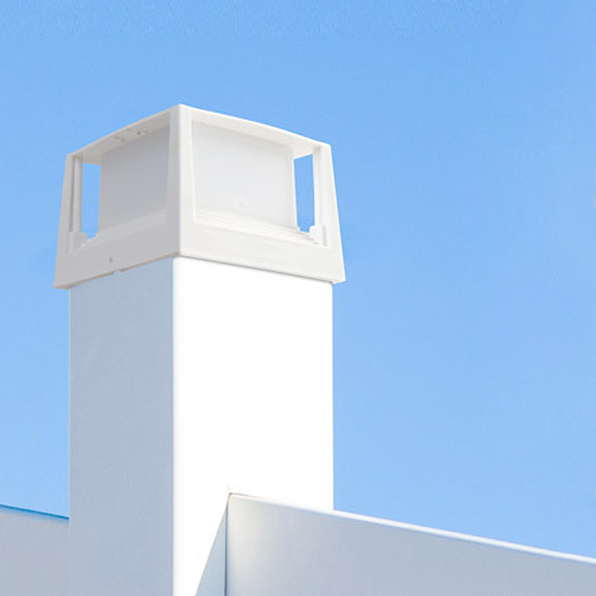 태양광 사각 문주등 휀스등 태양열 LED 카페 테라스 데크 난간 조명 방부목 기둥 스퀘어