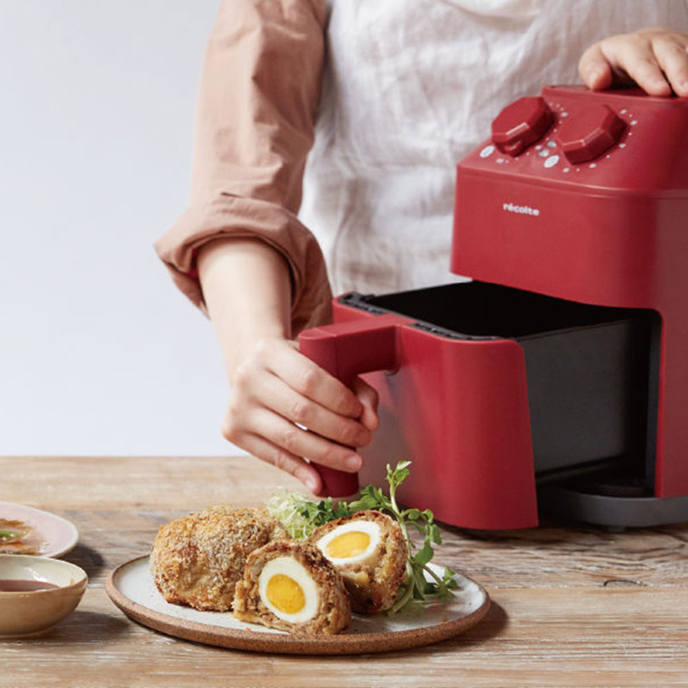 레꼴뜨 미니 에어프라이어 오븐 소형 자취 신혼 집들이선물 에어프라이기