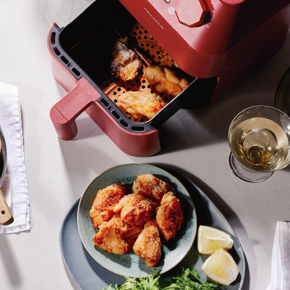 레꼴뜨 미니 에어프라이어 오븐 소형 자취 신혼 집들이선물 에어프라이기