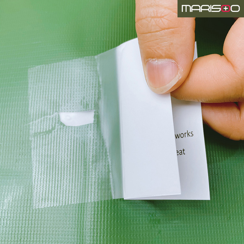 마리수 텐트 심실링 테이프 텐트 수선 패치 수리 보수 타프 50개입