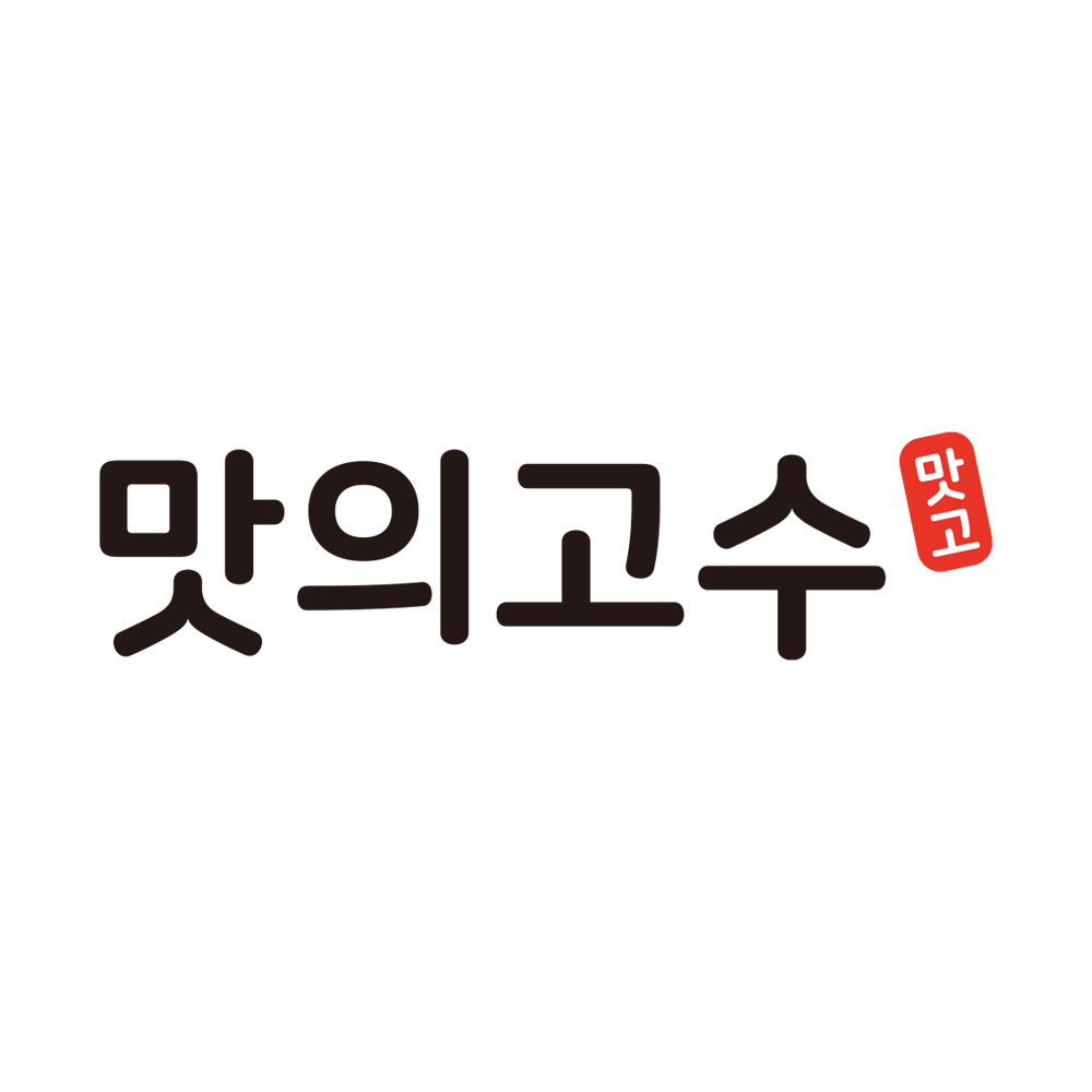 맛의고수공식스토어 스토어 로고
