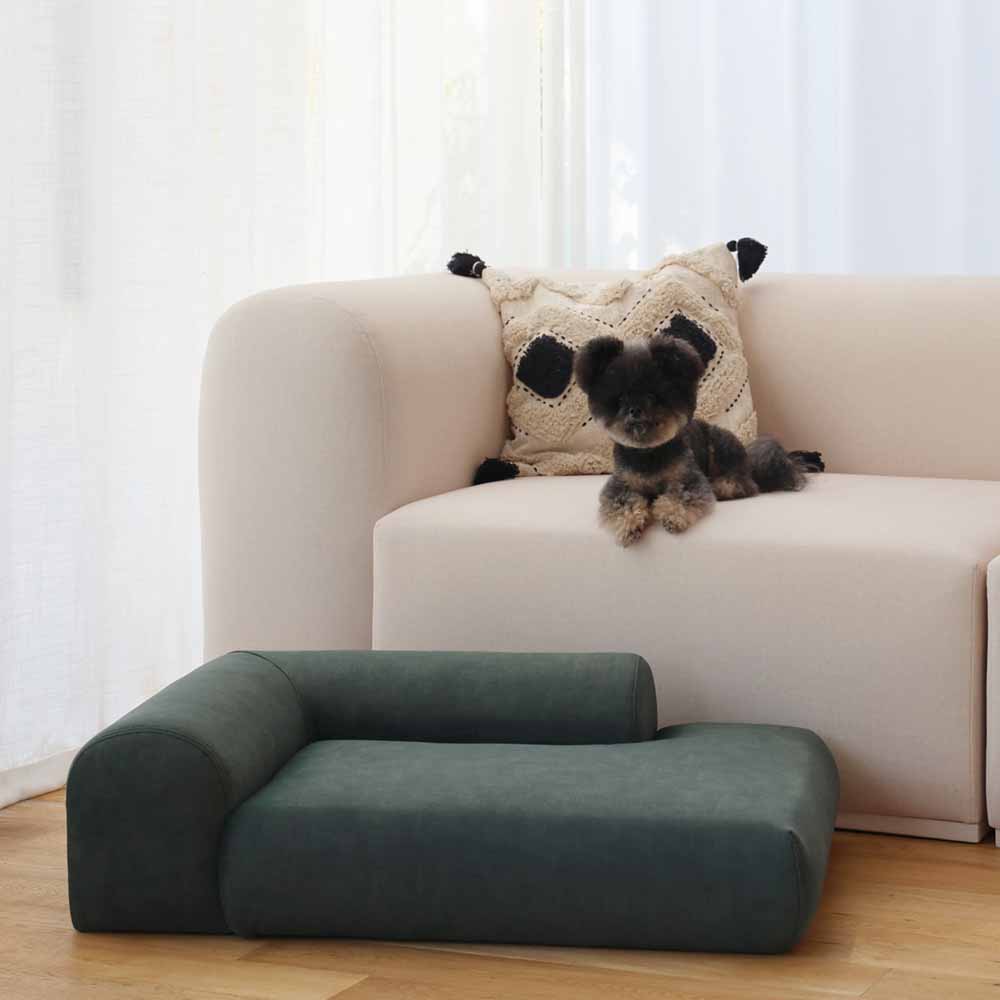 반트 푸딩 모듈 3.5인 B형 카우치 패브릭소파