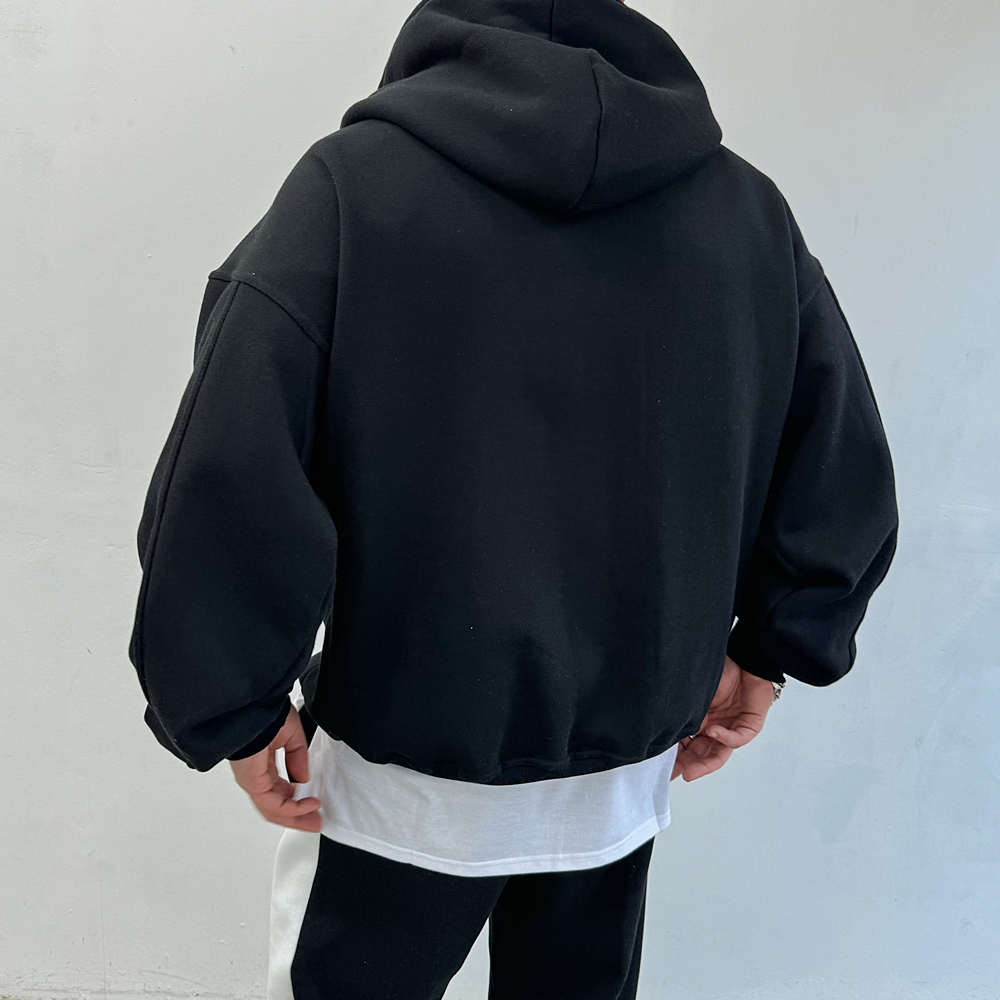 모자큰후드티 기모후드티 이미지 2