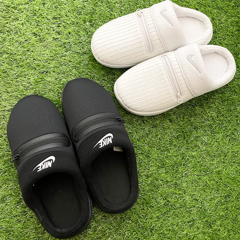 나이키 버로우 털 슬리퍼