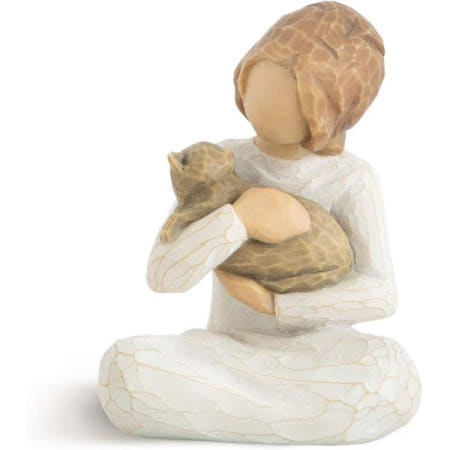 Willow Tree [해외]Willow Tree 상냥함 소녀 손 그린 조각상