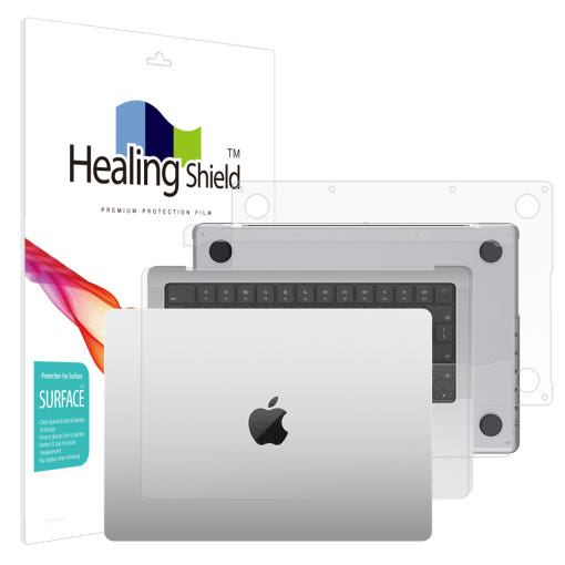 맥북프로 14 M4 외부보호필름 이미지