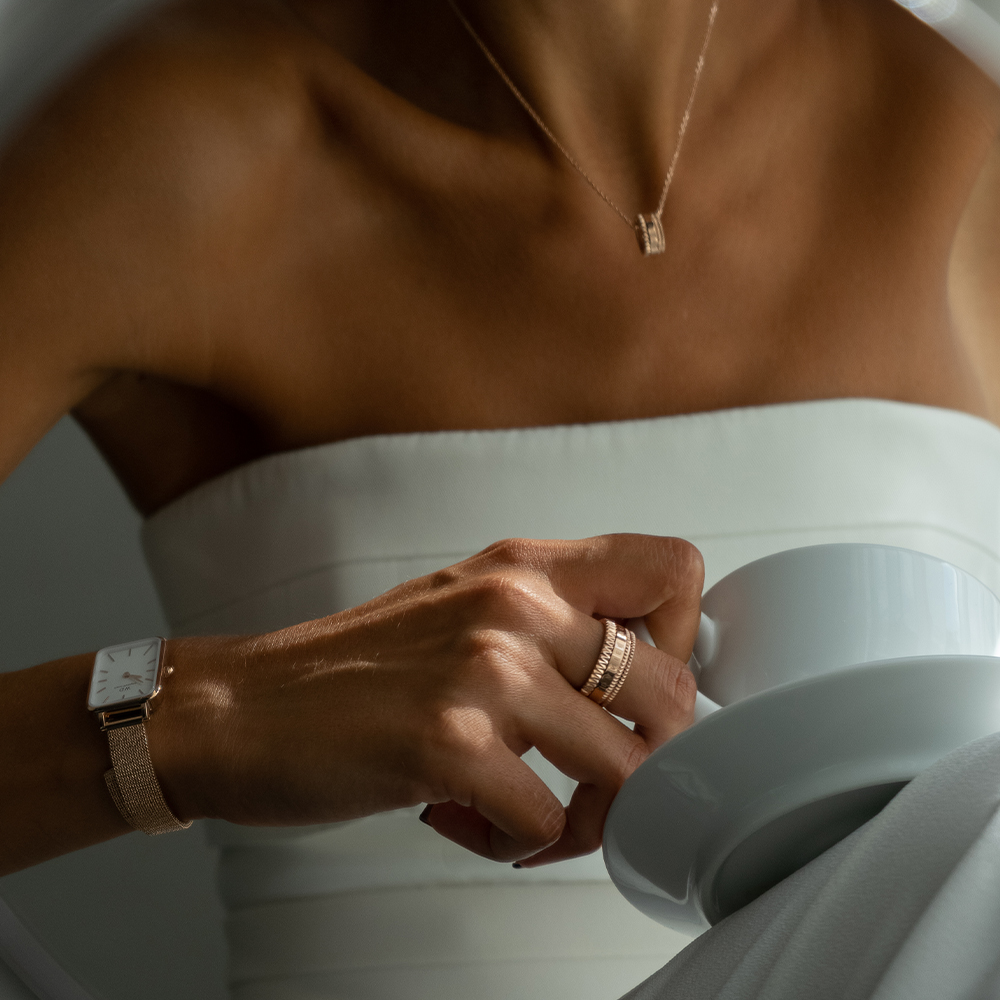 다니엘 웰링턴 ELEVATION NECKLACE 3컬러 팬던트 패션목걸이