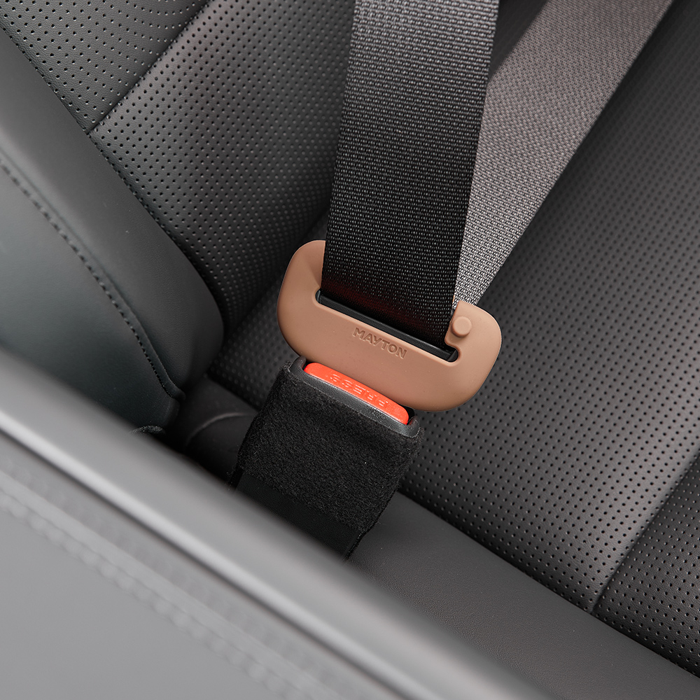 메이튼 안전 벨트 클립 커버 실리콘 기스 스크래치 방지