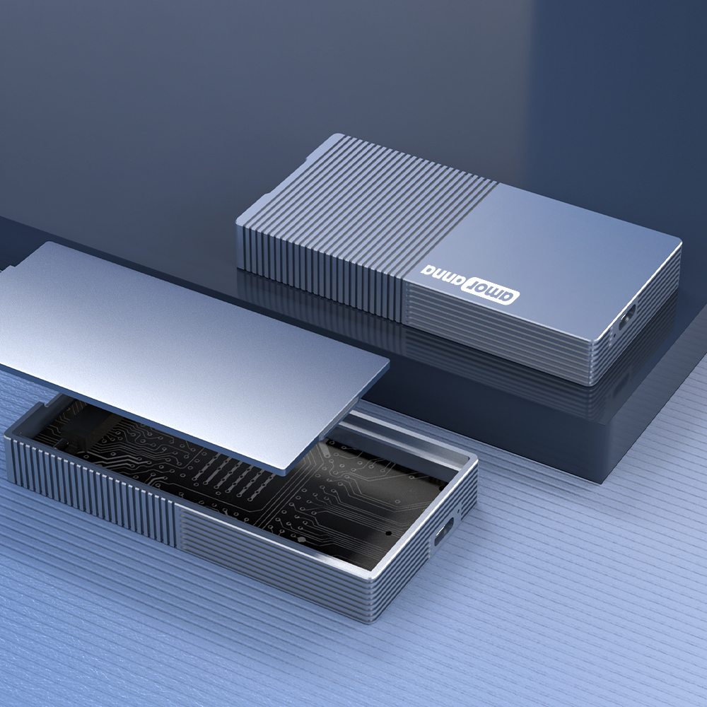아모란나 C타입 외장SSD 케이스 M2 NVMe 인클로저 USB4 휴대용 - 상세 이미지 5