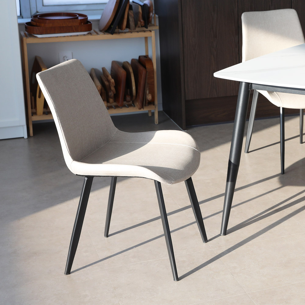 린백토리 고급 가죽 인테리어 편한 예쁜 식탁 의자 테이블 주방 의자 다이닝체어