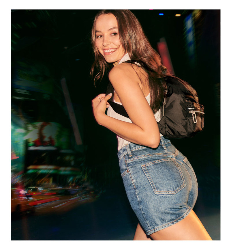 레스포삭 미니백팩 경량 Essential C Mini Backpack 미니백 블랙 RP Global